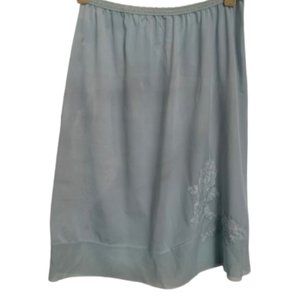 Henson Kickernick Blue Nylon Half Slip